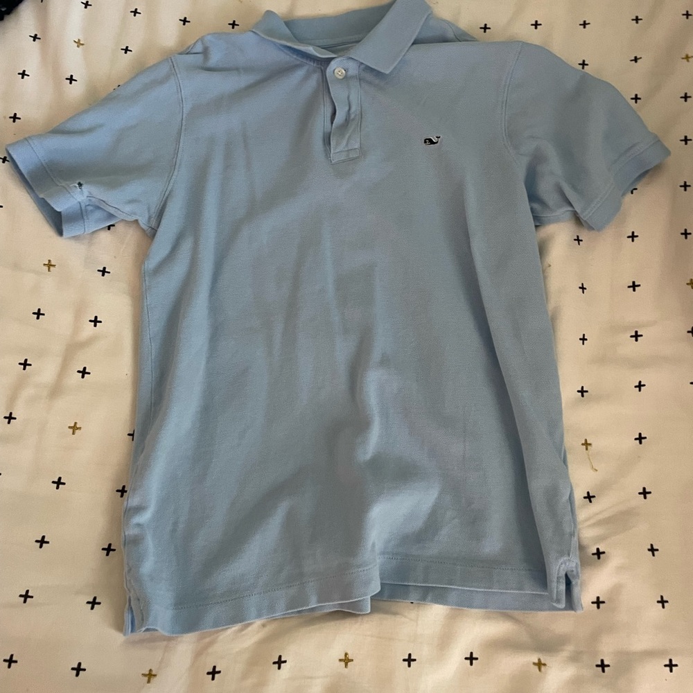 Blue Vineyard Vines Polo